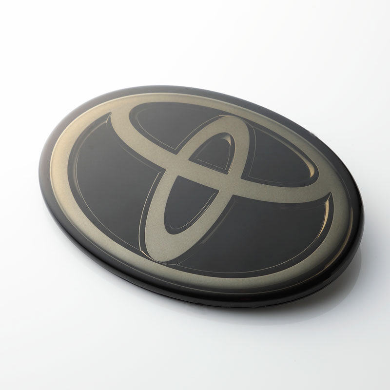 Emblems - トヨタ GR86 マット ブラック リアエンブレム