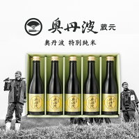 奥丹波特別純米 250ml×5本|弔事・慶事のし対応可 ラッピング可【山名酒造 奥丹波】【産地直送】