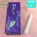 華むらさき 10号 ろうそく 仏事 仏具 蝋燭 candle キャンドル ロウソク ローソク(日本製/東海製蝋/お彼岸/お盆/お供え)(燃焼時間約4時間30分/8本入り)