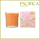パシフィカ キャンドル ネロラ オレンジ ブラッサム 【日本香堂/PACIFICA】アロマの香りでリラックス。防災用、クリスマスやハロウィンなどのパーティにも最適。 【RCP】
