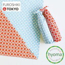 【在庫限り】【メール便対応可】70 TOKYO のにほん 東京タワー スカイツリー レッド/ブルー 風呂敷 70cm 二巾 ビン包み ブックカバー お弁当包み ...