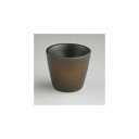 【ポイント10倍】陶製モダン 仏具 茶湯器 備前吹き 単品 ミニ仏壇