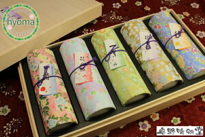 花くらべ 5種アソート 紅梅・桜・一葉・椿2種(奥野晴明堂/進物用 ギフト 贈り物/桐箱)お供え/御供/喪中お見舞い/喪中御見舞/お盆/お彼岸/法要にも