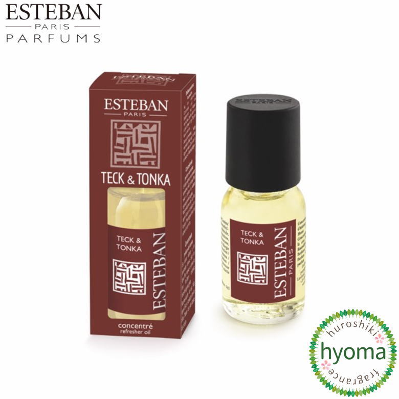 【メール便送料無料】エステバン テッケトンカ インテリアフレグランスオイル15ml (日本香堂/ESTEBAN)