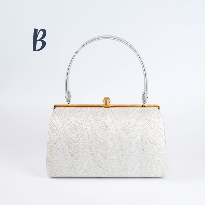 楽天市場】シルバー（バッグ｜和装小物）：和服<レディース