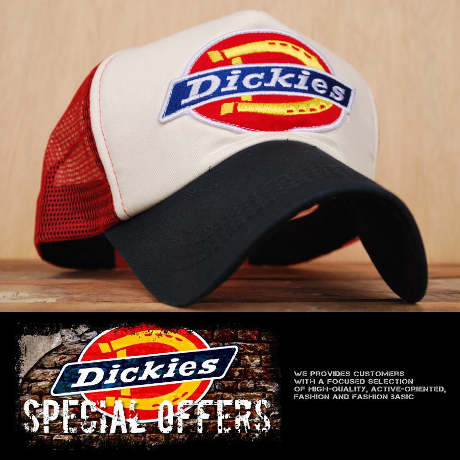 Dickies ディッキーズ メッシュキャップ メンズ レディース【GAL】17620600■05151111【saku】【wow未販売】のサムネイル