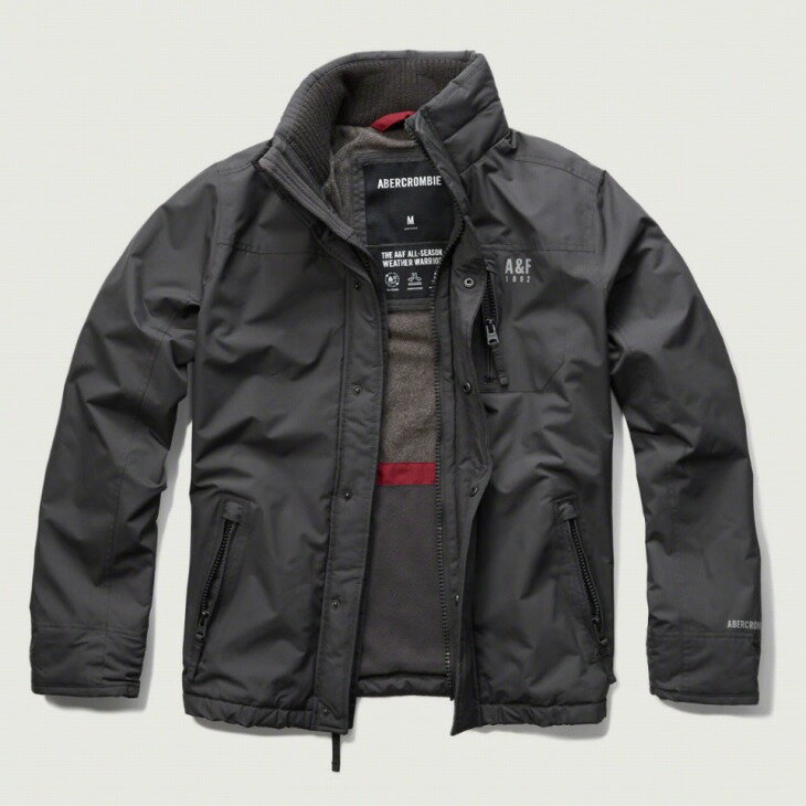 アバクロ ナイロン ジャケット メンズ 132-328-0783-011【あす楽対応】【H-OH】■ ...