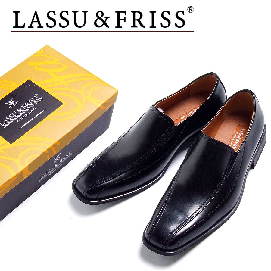 ビジネスシューズ メンズ 靴 PUフォーマルシューズ LASSU＆FRISS 931 SD1969316 【MS】【Y_KO】【P10】【170401cu-sh】 プレゼント ギフト