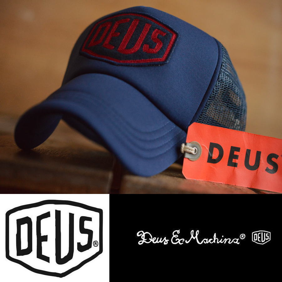 Deus ex Machina（デウス エクス マキナ）メッシュキャップ メンズ レディース DMW67865■05161230【wow未販売】のサムネイル