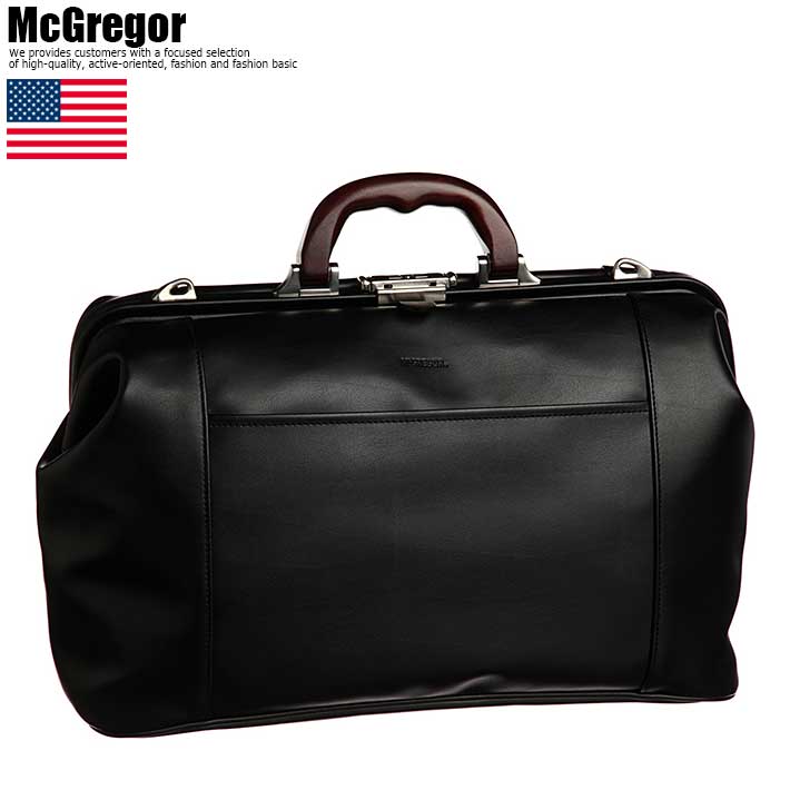 マックレガー McGregor ダレスバッグ　Mサイズ 2WAY ビジネスバッグ ドクターズバッグ メンズ 21955 SD3733189【YI】■180123 プレゼント ギフト
