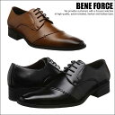 BENE FORCE ベネフォース ビジネスシューズ ストレートチップ レースアップ フォーマル シューズ メンズ 8115 【Y_KO】 【SHA】■180401 プレゼント ギフト