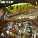 送料無料 福袋 大量! ルアー 43個セット バス釣り ブラックバス 海釣り 7998068【ALI】■180404 プレゼント ギフト