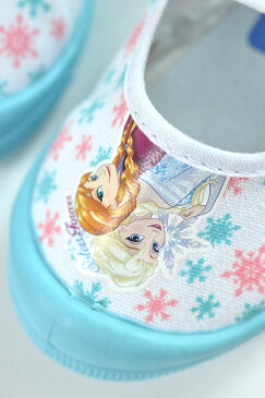 アナと雪の女王2 アナ雪 上履き キッズ ディズニー 15.0cm 16.0cm 17.0cm 18.0cm 19.0cm エルサ 体育館 シューズ スクールシューズ バレー 保育園 幼稚園 子供 女の子 ディズニープリンセス Disneyzone 靴 子供靴 Y_KO 1011 ホワイト サックス ピンク 191122