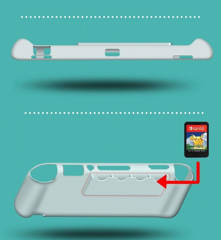 Nintendo Switch Lite ケース ニンテンドー スイッチライト カバー ニンテンドー シリコンケース 送料無料 NEK 7990756