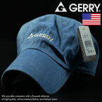 GERRY ローキャップ キャップ 帽子 メンズ レディース ジェリー USAブランド Vintage 77-GER-124 サックス プレゼント ギフト