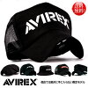 AVIREX 限定モデル キャップ 帽子 父の日 贈り物 プレゼント メンズ ★REV ブラック...