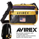 AVIREX ショルダーバッグ サコッシュ メンズ AX2005 7987206 アヴィレックス ブランド 正規品 アビレックス バッグ カバン ウエストバッグ