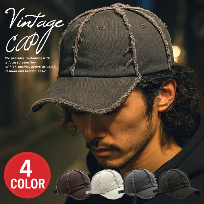 帽子キャップメンズレディースVin...