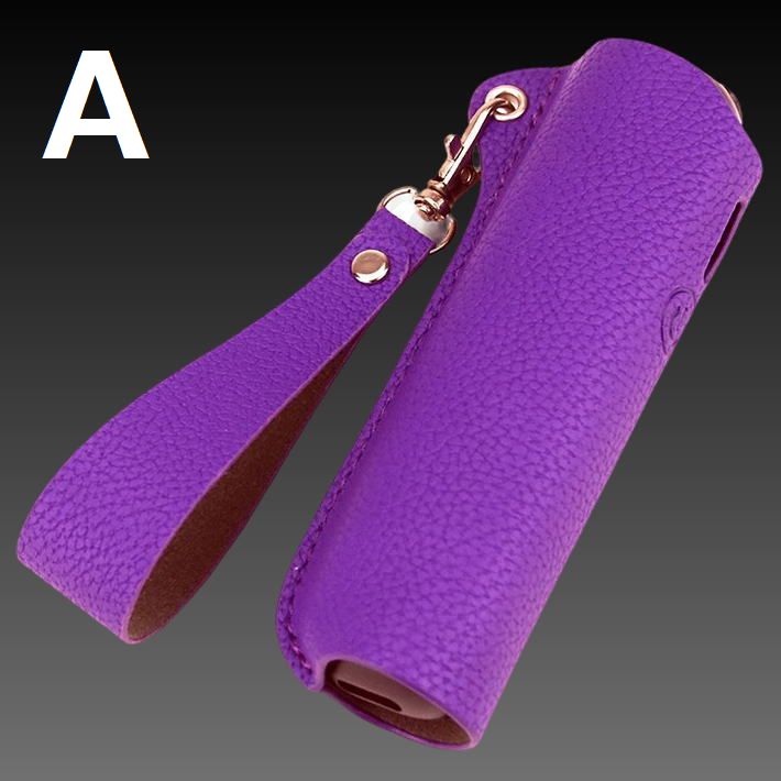 【Ploom AURA】プルーム オーラ カバー ケース レザー調 ストラップ付 保護 耐衝撃 NEK ★REVL 7986528 おしゃれ プルームオーラ 保護ケース 保護カバー アクセサリー 送料無料 3