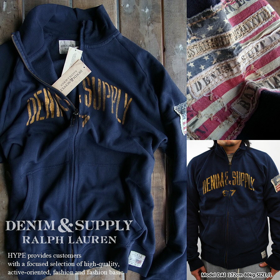 デニム＆サプライ DENIM&SUPPLY トラックジャケット メンズ ジャージ 正規品047357 ...