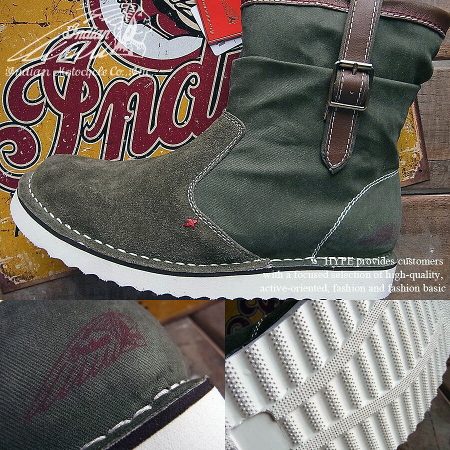 Indian インディアン ブーツ メンズ スニーカー メンズ ハイカットスニーカーシューズ 靴 く ...