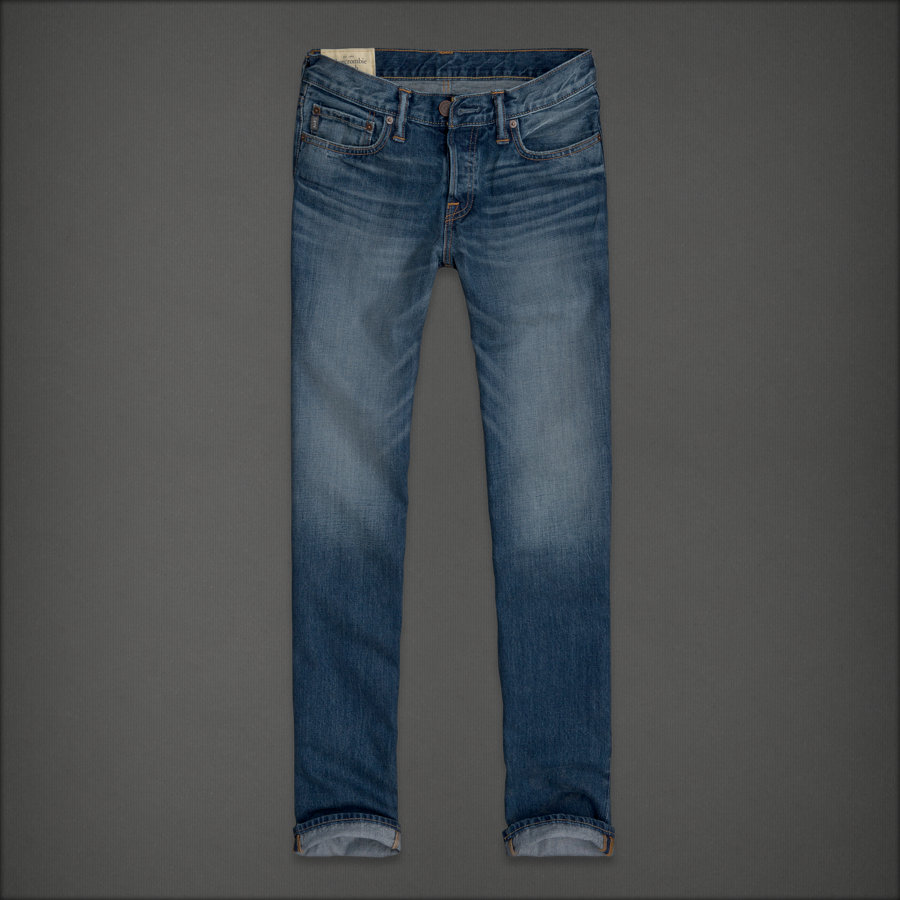 アバクロ ジーンズ メンズ 正規品 デニム クラシックストレート メンズファッション131-318- ...