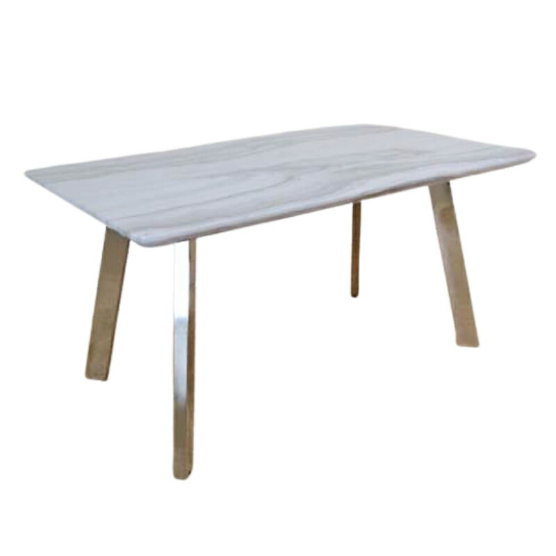 ダイニングテーブルセット 4人掛け 大理石風 160cm ダイニングテーブル 5点セット 大理石調 ホワイト ブラック チェア 猫脚 レザー イタリア製 ダイニングセット 食卓5点セット マーブル 白 白家具 ヨーロピアン アンティーク クラシック 輸入家具 送料無料 開梱設置 [2]