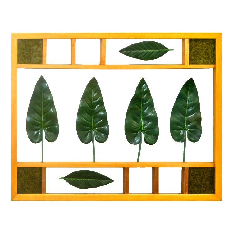 乐天商城 - アートパネル リーフパネル 額絵 リーフフレーム リーフアート 壁掛け ウォールアート モダン 玄関 造花 アンスリウム 観葉植物 おしゃれ インテリア 北欧 輸入雑貨 プレゼント ギフト 送料無料 アウトレット