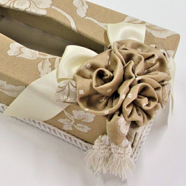 ジェニファーテイラー ティッシュボックス Heirloom ティッシュケース カルトナージュ BOX インテリア雑貨 クラシック アンティークロマンチック 姫系 輸入雑貨 送料無料 [2]