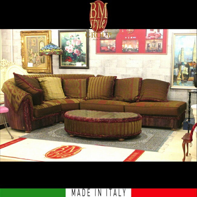 応接セット 4点 イタリア製 BM Style...の紹介画像2