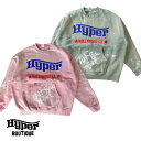 【300円OFFクーポン配布中!!】《数量限定 》 オリジナルグラフィックトレーナー メンズ レディースsize M.L.XL 裏起毛 ピンク グリーン M.L...
