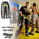 【最大¥2000 OFFクーポン配布中!!】《数量限定 》グラフィックアートスウェットパンメンズ レディース size S.M.L ルーズシルエット