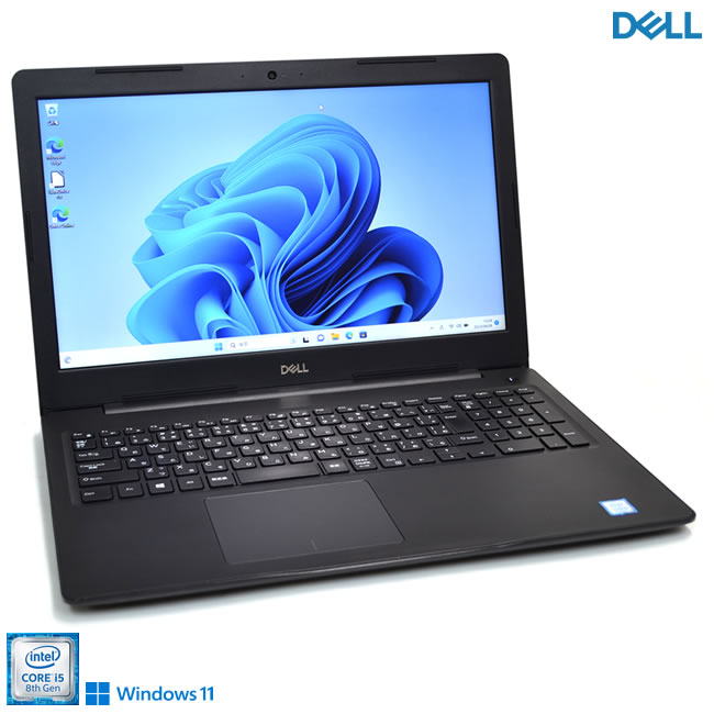 m[gp\R Windows11 DELL Latitude 3590 Core i5 8250U m.2SSD256GB HDD500G 8G WebJ Wi-Fi USBType-CyÁz