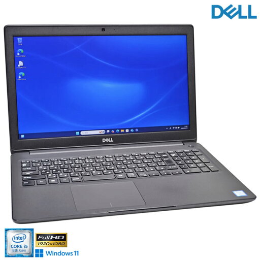 フルHD 15.6型 DELL Latitude 3500 Core i5 8265U メモリ16G M.2SSD256G HDD500G Webカメラ USBType-C Wi-Fi Windows11【中古】 フルHD 15.6型 DELL Latitude 3500 Core i5 8265U メモリ16G M.2SSD256G HDD500G Webカメラ USBType-C Wi-Fi Windows11【中古】