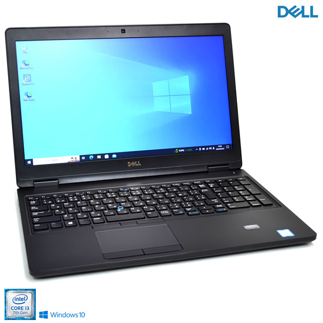 Ãm[gp\R DELL Latitude 5580 Core i3 7100U 8G ViSSD256G WebJ Wi-Fi Bluetooth USBType-C Windows10yÁz