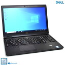 Ãm[gp\R DELL Latitude 5580 Core i3 7100U 8G ViSSD256G WebJ Wi-Fi Bluetooth USBType-C Windows10yÁz