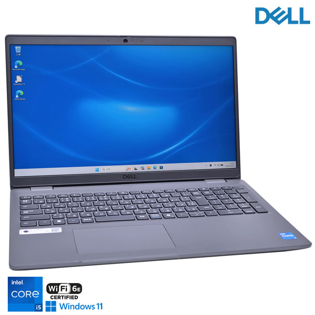 15.6型 フルHD DELL Latitude 3550 第13世代 Core i5 1345U メモリ16G M.2SSD256G Wi-Fi6E USB4Type-C Webカメラ Windows11【中古】
