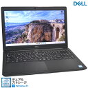 15.6^ Windows11 M.2SSD256G HDD500G DELL Latitude 3500 8 Core i5 8265U 8G WebJ USBType-C Wi-Fi yÁz