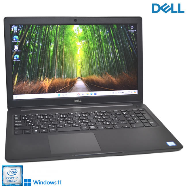 ViSSD512G m[gp\R  DELL Latitude 3500 Core i5 8265U WebJ 8G Wi-Fi USBType-C Windows11yÁz