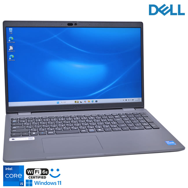 15.6型 フルHD DELL Latitude 3550 第13世代 Core i5 1345U メモリ16G M.2SSD256G Wi-Fi6E USB4Type-C Webカメラ Windows11