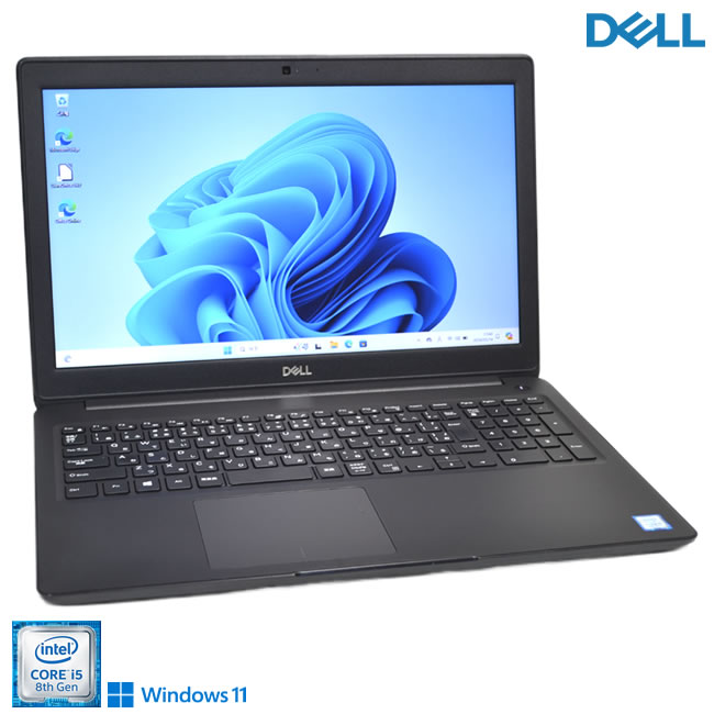 DELL Latitude 3500 第8世代 Core i5 8265U M.2SSD256G HDD500G メモリ8G Webカメラ Wi-Fi Windows11【中古】