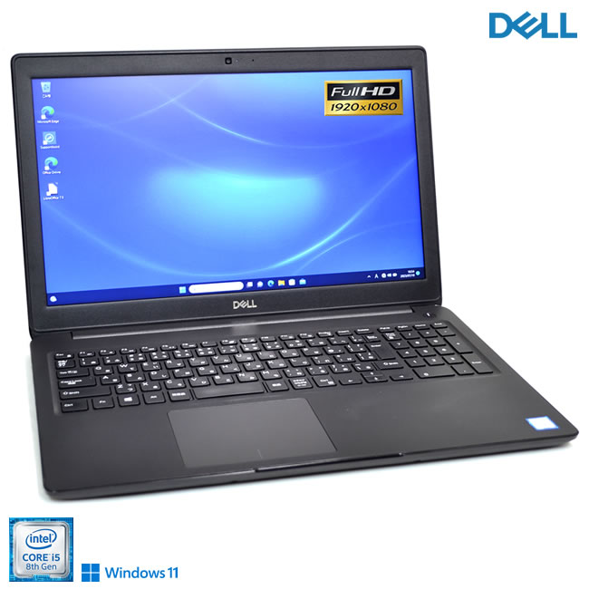 Windows11 եHD 15.6 DELL Latitude 3500 8 Core i5 8265U M.2SSD256G ...