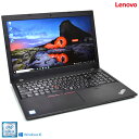 tHD Lenovo ThinkPad L590 8 Core i5 8265U WebJ m.2SSD256G 8G USBType-C Wi-Fi Windows10yÁz