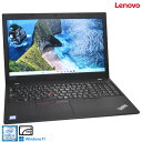 Windows11 Lenovo ThinkPad L590 第8世代 Core i