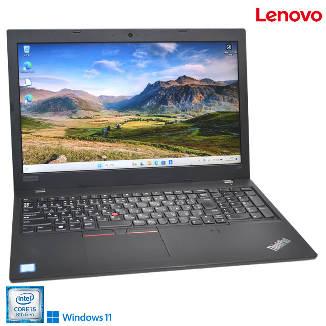 Windows11 Lenovo ThinkPad L580 8 Core i5 8250U ViSSD512G 8G WebJ Wi-Fi Bluetooth USBType-CyÁz