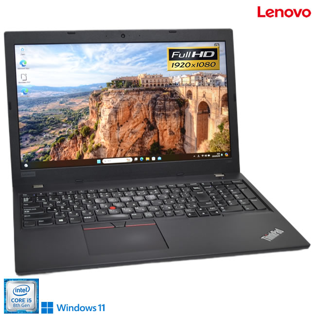 եHD Windows11 Lenovo ThinkPad L580 Core i5 8250U M.2SSD256G 8G Web Wi-Fi Bluetooth USBType-Cš