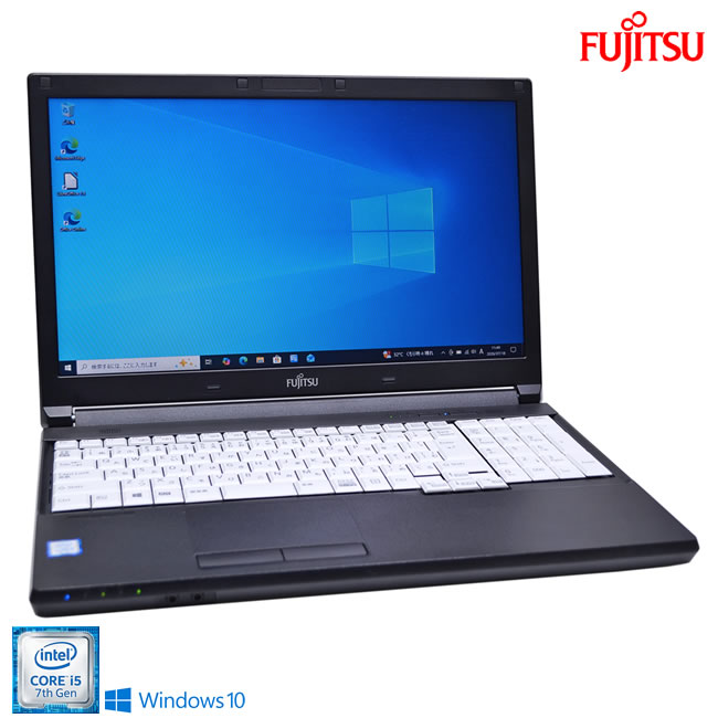 楽天市場】富士通 fmv lifebook a577 core i5の通販