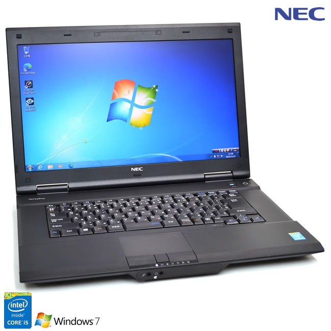 Windows7 32bit m[gp\R  NEC VersaPro VK27M/X-J Corei5 4310M HDD500G 4G }` HDMI DtoDyÁz