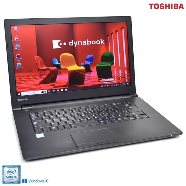 m[gp\R   dynabook B65/D Core i5 6200U M.2SSD128G 8G SDXC HDMI Windows10yÁz