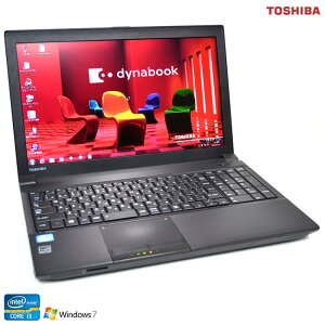 Windows7 64bit Ρȥѥ TOSHIBA dynabook Satellite B553/J Core i3 3120M 4G HDD320G Wi-Fi DVD Bluetooth USB3.0š